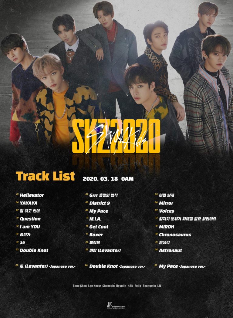 SKZ2020 Album Release Stay Department