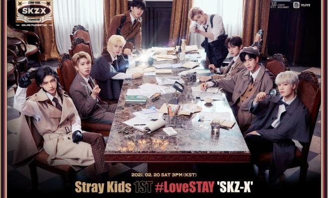 Stray Kids 1ST #LoveSTAY 'SKZ-X' – Stay Department